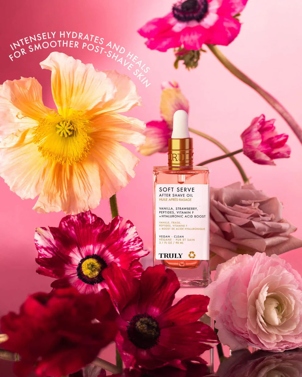 🏵️ ACEITE TRULY - ROSAS ETERNAS - UNA PIEL RADIANTE, SIN MANCHAS!