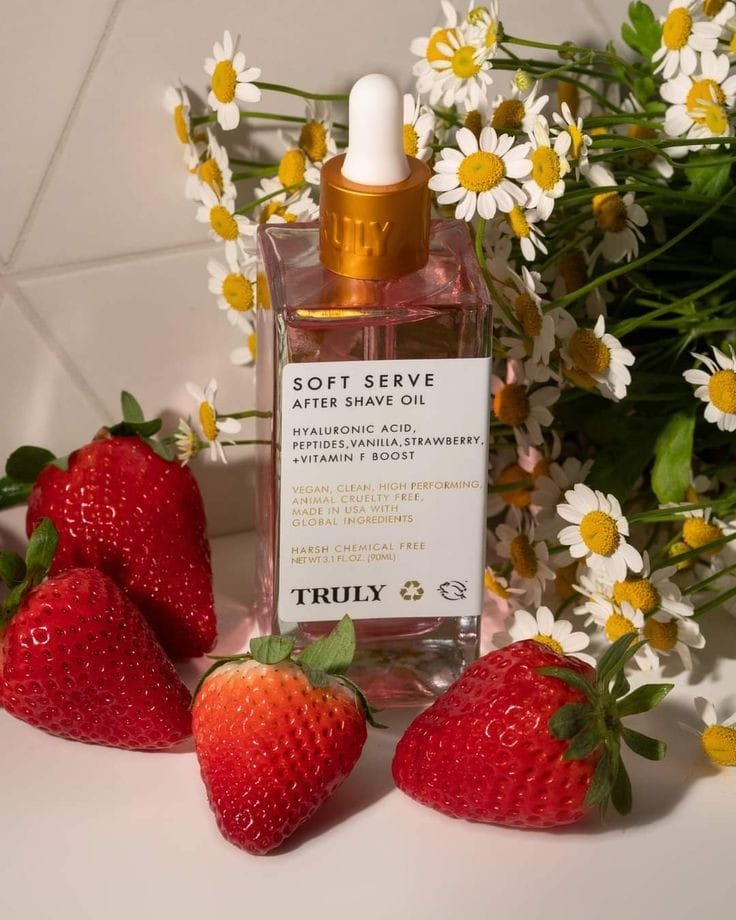🏵️ ACEITE TRULY - ROSAS ETERNAS - UNA PIEL RADIANTE, SIN MANCHAS!