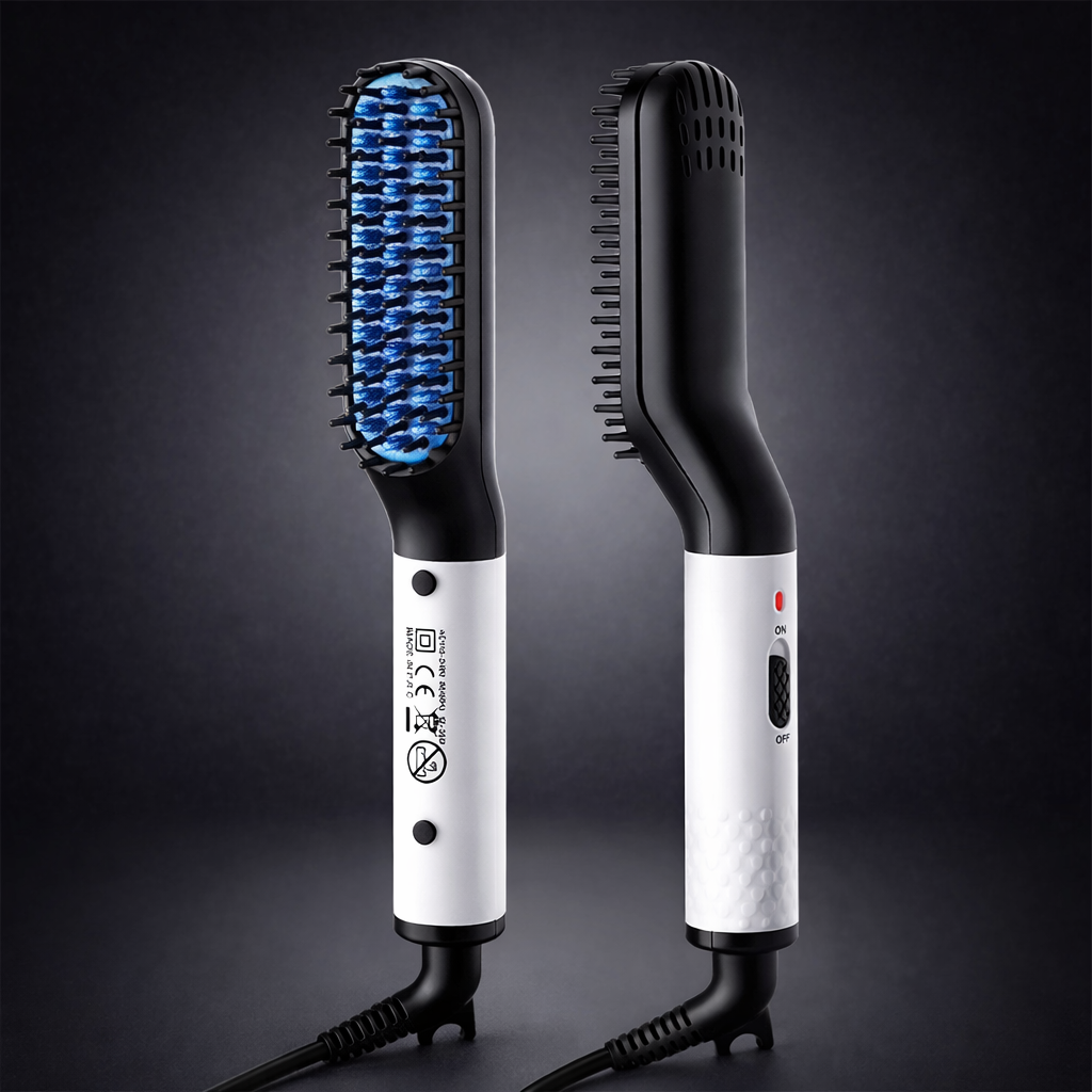 Peine Eléctrico Alisador de Barba - Smart Beard