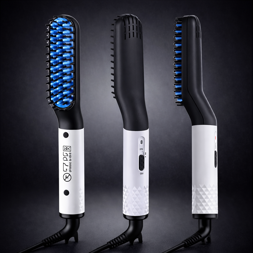 Peine Eléctrico Alisador de Barba - Smart Beard