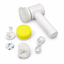 Cepillo Giratorio Eléctrico 5 en 1 + Cepillo de Cerdas Duras para Juntas