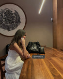 Bolso Tote Bag Black | Personalizado con Iniciales