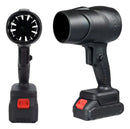 Soplador Profesional Polvo Turbina Inalámbrico 1050 Watt Negro