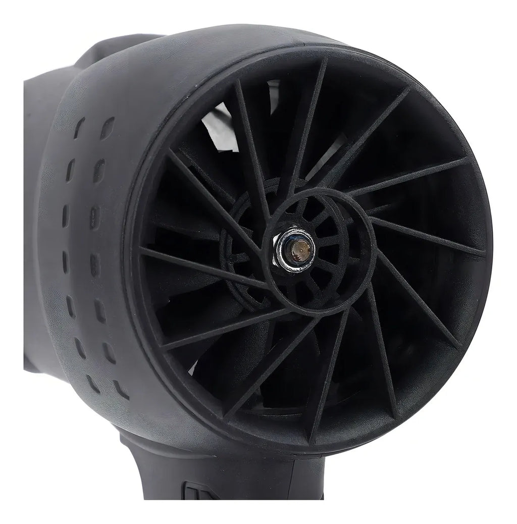 Soplador Profesional Polvo Turbina Inalámbrico 1050 Watt Negro