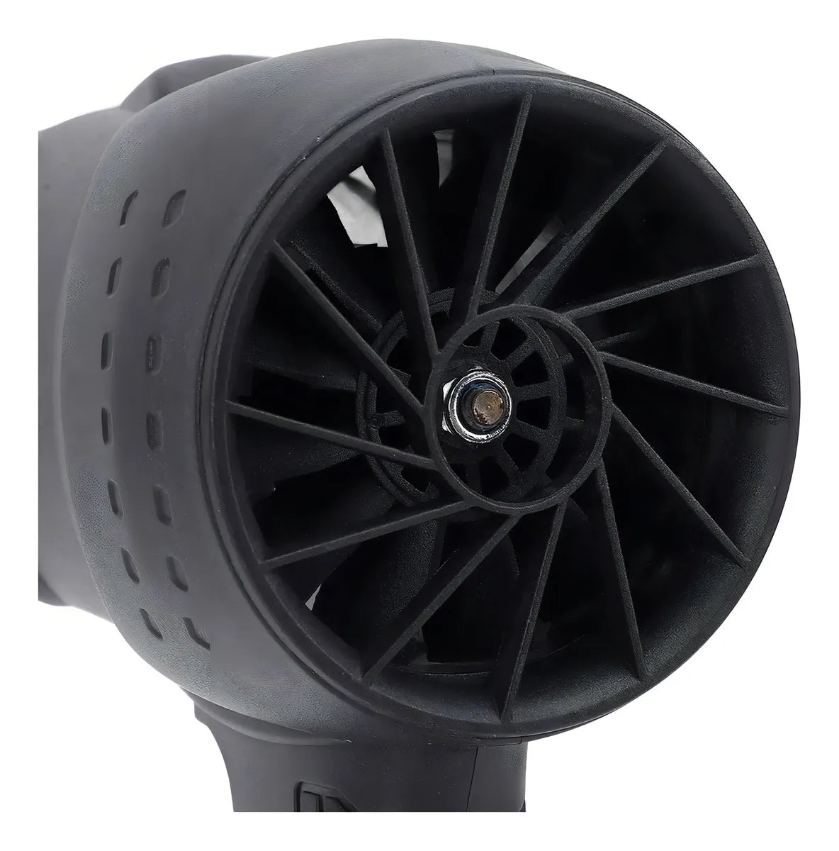 Soplador Profesional Polvo Turbina Inalámbrico 1050 Watt Negro