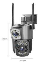 Zoom Guard: Cámara de Seguridad - kit 2x1 + Memoria ilimitada