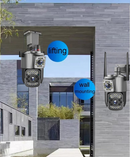 Zoom Guard: Cámara de Seguridad - kit 2x1 + Memoria ilimitada