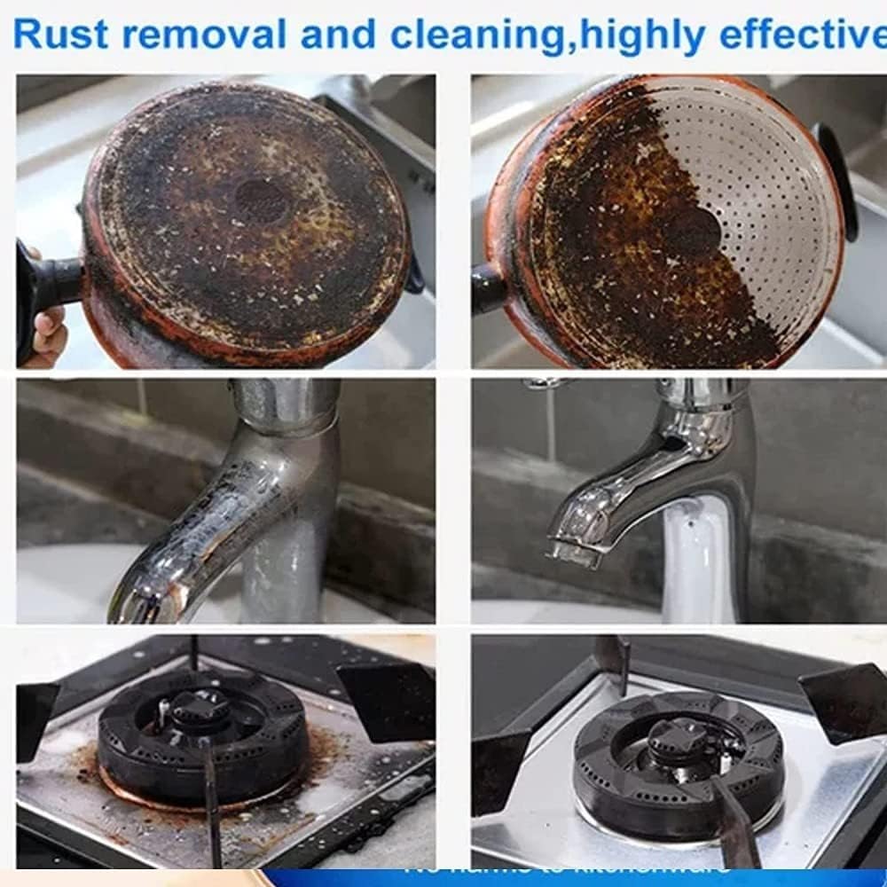 🌀POLVO ELIMINADOR DE OXIDO Y GRASA ⭐⭐⭐⭐⭐            POT CLEANING®️💥PAGUE 1 LLEVA 2 💥TIEMPO LIMITADO🏃‍♂️