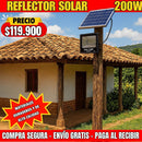 REFLECTOR SOLAR ILUMINA CADA RINCÓN SIN PAGAR ELECTRICIDAD CON GARANTÍA INCLUIDA