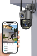 Zoom Guard: Cámara de Seguridad - kit 2x1 + Memoria ilimitada