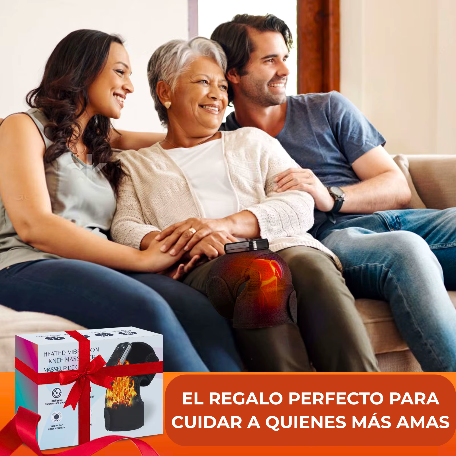 Masajeador Térmico® | Descansa y Alivia el Dolor Rápidamente