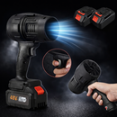 Soplador Profesional Polvo Turbina Inalámbrico 1050 Watt Negro